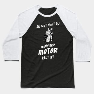 Tuning sports cars Mechanics Baseball T-Shirt